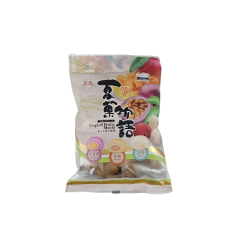 ROYAL BOLINHO DE ARROZ MOTI FRUTAS TROPICAIS 120G