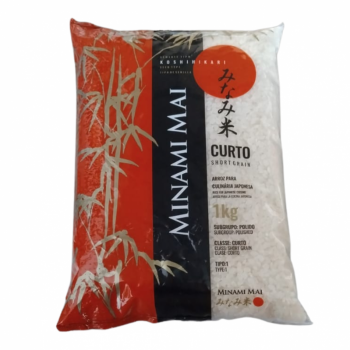 ARROZ AZUMA MINAMIMAI CURTO 1KG
