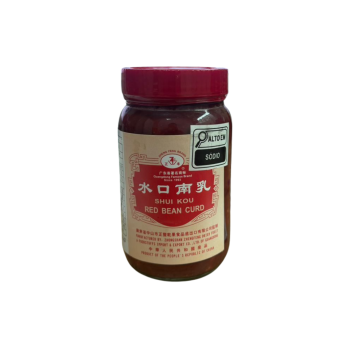 TOFU EM CONSERVA VERMELHO SHUI KOU 350G