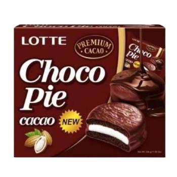 ORION CHOCO PIE CHOCOLATE CACAU 336G