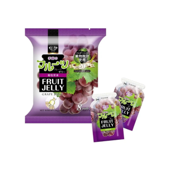 ROYAL GELATINA FRUIT JELLY UVA 160G