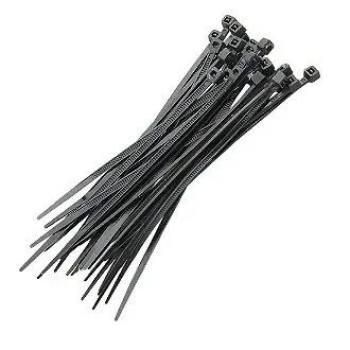 ABRAC. NYLON PRETA 100MMX2,5MM