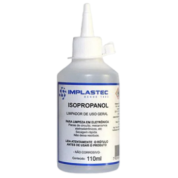ALCOOL ISOPROPANOL 99,8% 110ML C/B