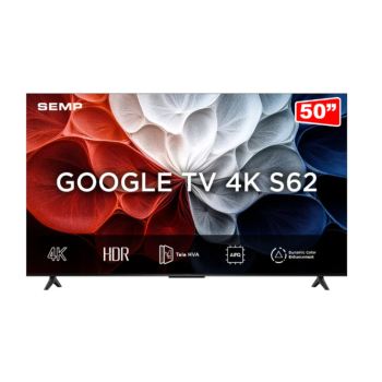 TV LED 4K 50SEMP 50S62 GOOGLE TV