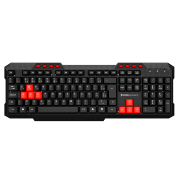 TECLADO KROSS KE-K103V3 PRETO 2