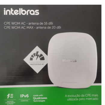 ROTEADOR DIG S/ FIO 5GHZ 16DBI - WOM AC