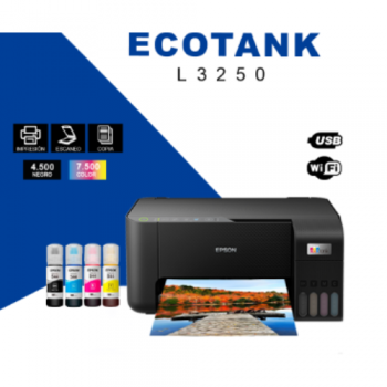 Multifuncional Tanque de Tinta Epson EcoTank L3250 Wi Fi    Subst. L3150