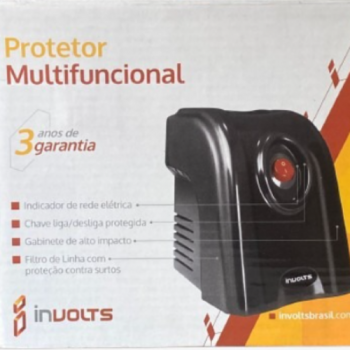 PROTETOR ELETR BIVOLT 500