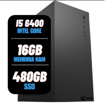DESKTOP 1151 HOME I5 6400 DDR4 16GB SSD 480GB X-LINNE