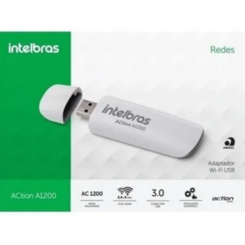 ADAPT USB WI-FI ACTION A1200