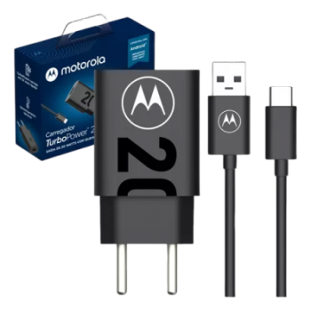 CARREG.MOTOROLA TURBO POWER 20W TIPE C