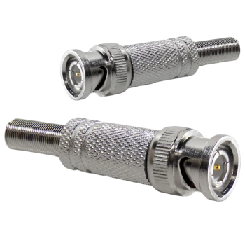 CONECTOR BNC MOLA PARAFUSO