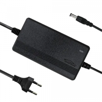 Fonte De Alimentaçao 12v 5a Para Led E Cftv  Bivol