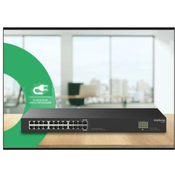 SWT NAO GEREN 24 PORTAS 1000MBP S1124G