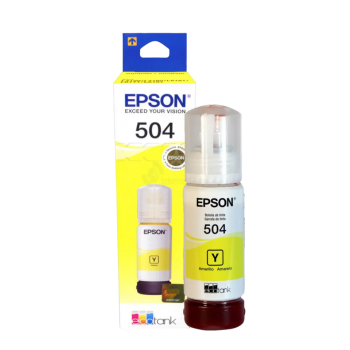 REFIL TINTA EPSON AMARELO T504420-AL