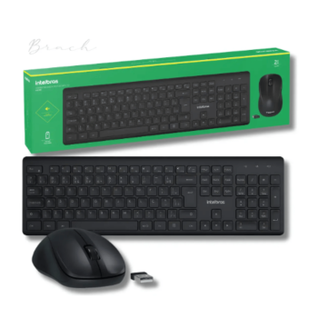 COMBO TECLADO/MOUSE CSI50 INTEL S/FIO PR
