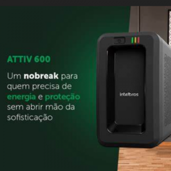 NOBREAK ATTIV 600VA-BI