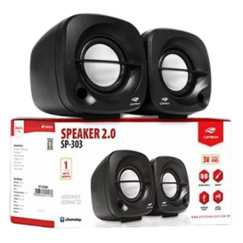 SPEAKER 2.0 SP-303BK C3T