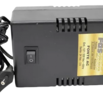 FONTE 24V/3A-AC-TOP-GOLD FS-560