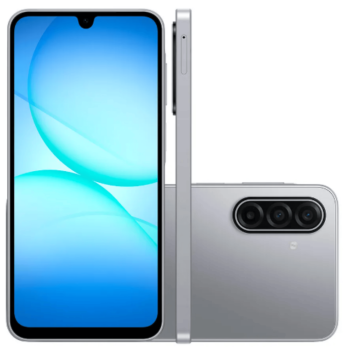CEL. SAMS.A17 128GB CINZA ZF