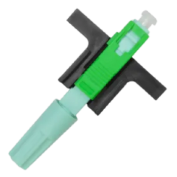 CONECTOR CAMPO FAST Q1 SC/APC C/ ABA E ROSCA CR DUPLA NV IMP