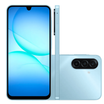 CEL. SAMS. A17 128GB AZUL ZF