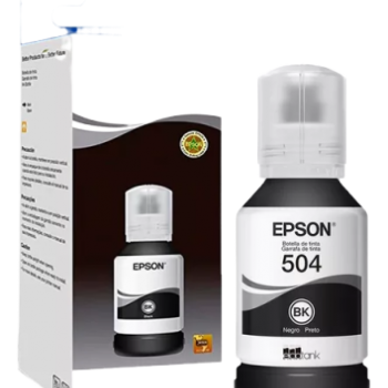 REFIL TINTA EPSON PRETO T504122-BR