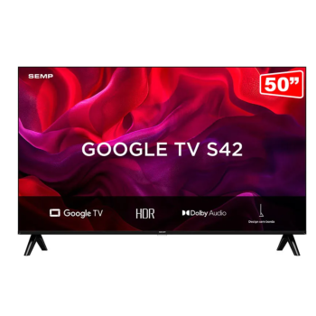 TV LED FHD 50 SEMP 50S42 GOOGLE TV