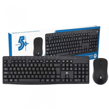COMBO WIRELESS 2.4GHZ OFFICE - MOUSE E TECLADO 015-0079