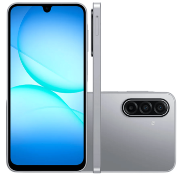 CEL. SAMS. A17 128GB CINZA ZF
