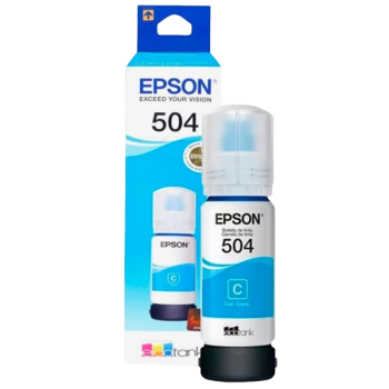 REFIL TINTA EPSON CIANO T504220-AL