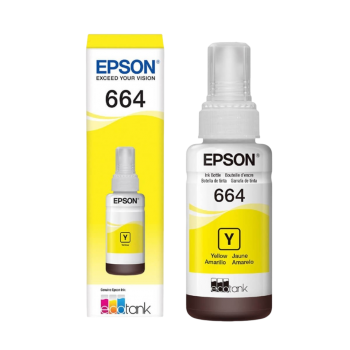 REFIL TINTA EPSON AMARELO T664420AL