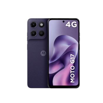 CEL. MOTOROLA G17 256GB ROXO