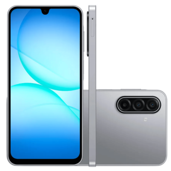 CEL. SAMS. A17 256GB CINZA ZF