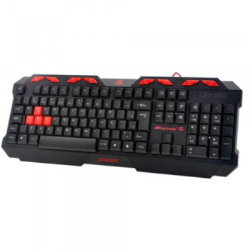 TECLADO GAMER FORTREK SPIDER GK706 PT/VM