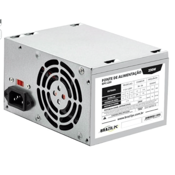 FONTE ATX REAL 230W VXPRO DX230W S/CABO