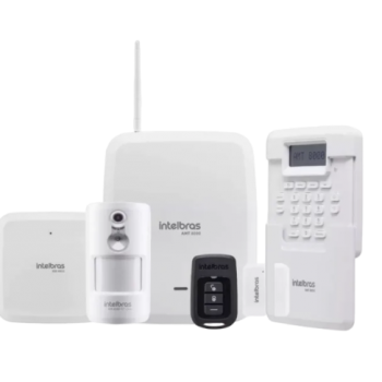 SIST DE ALARME S/FIO CONT ROUBO AMT 8000