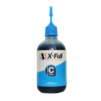 REFIL DE TINTA CYAN UNIVERSAL (EPSON / HP / BROTHER / CANON/ LEX)