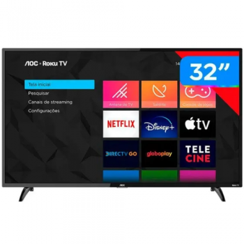 TV LED HD 32 SEMP 32R6610 ROKU TV