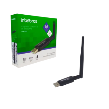 ADAPT USB WI-FI IWA 3001 C/ANT EXT