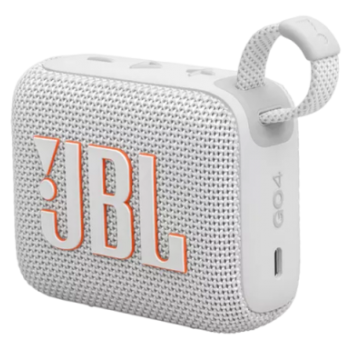 Caixa de Som JBL GO4 4W Bluetooth a Prova D agua Branca