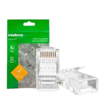 CONECTOR CONEX 1000 RJ45 CAT5E - 50 UN