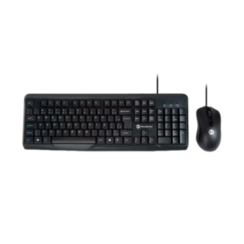 COMBO ALLTEK IN TEC/MOUSE C/FIO ATK-C010