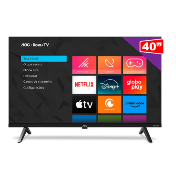TV LED FHD 40 AOC-PHILPS 40S5045/78 ROKU