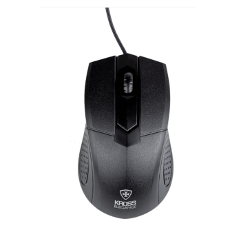 MOUSE KROSS USB KE-M108 PRETO 4