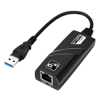 ADAPTADOR DE REDE ETHERNET USB 3.0 RJ45 GIGABIT 1000MBPS
