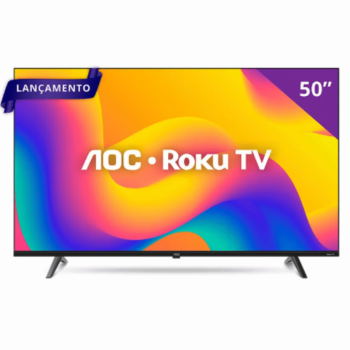 TV LED 4K 50 AOC-PHILIPS 50U7045/78 ROKU