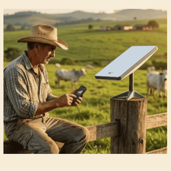 KIT STARLINK MINI INTERNET VIA SATELIT 2