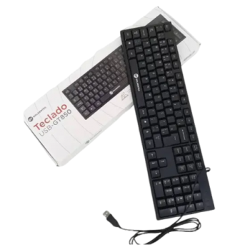 TEC USB GT SLIM GT950 PRETO