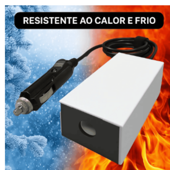 Inversor De Tensao Carro 12v 24v P/ 36v Starlink Mini Boost